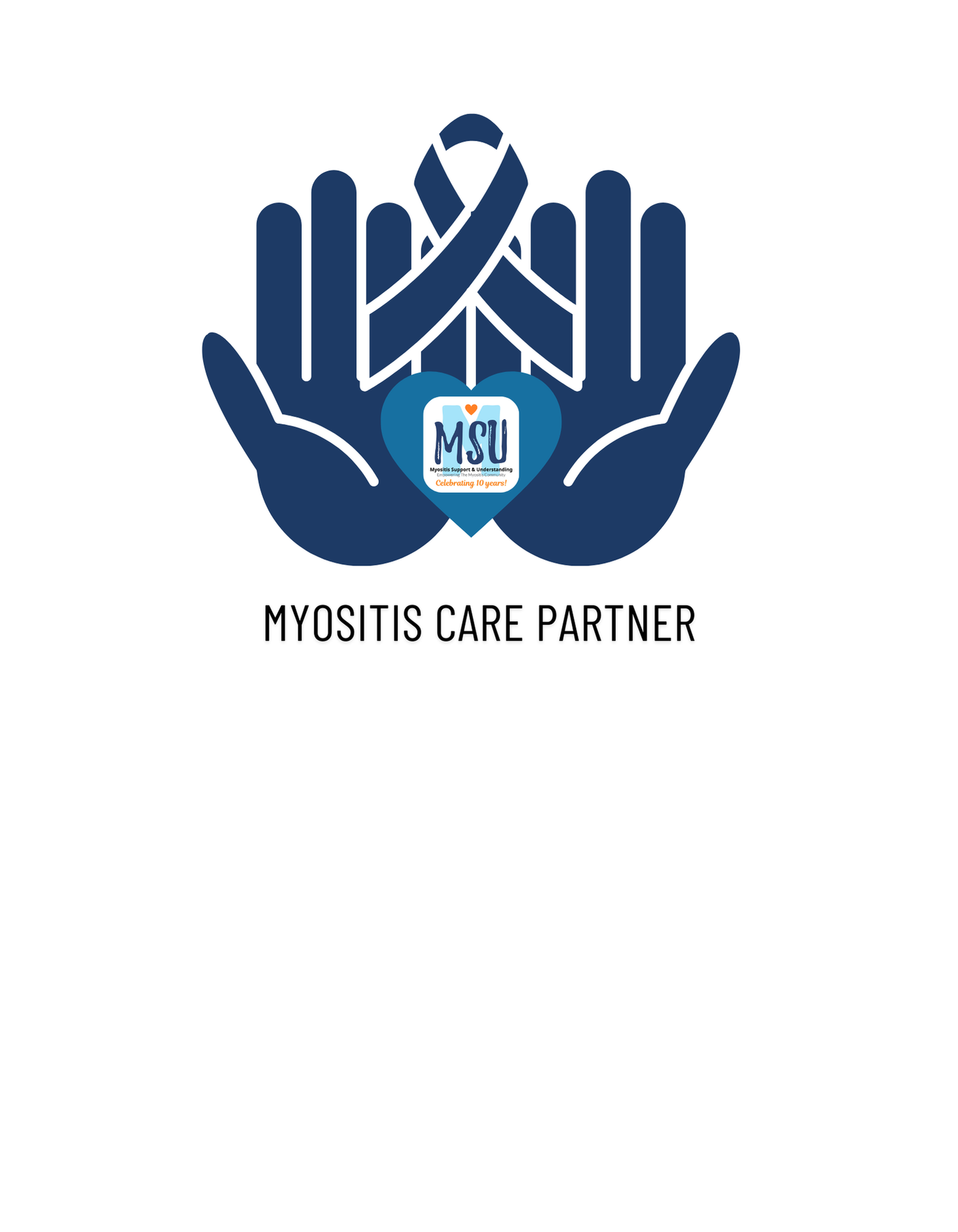 Myositis Care Partner Gear