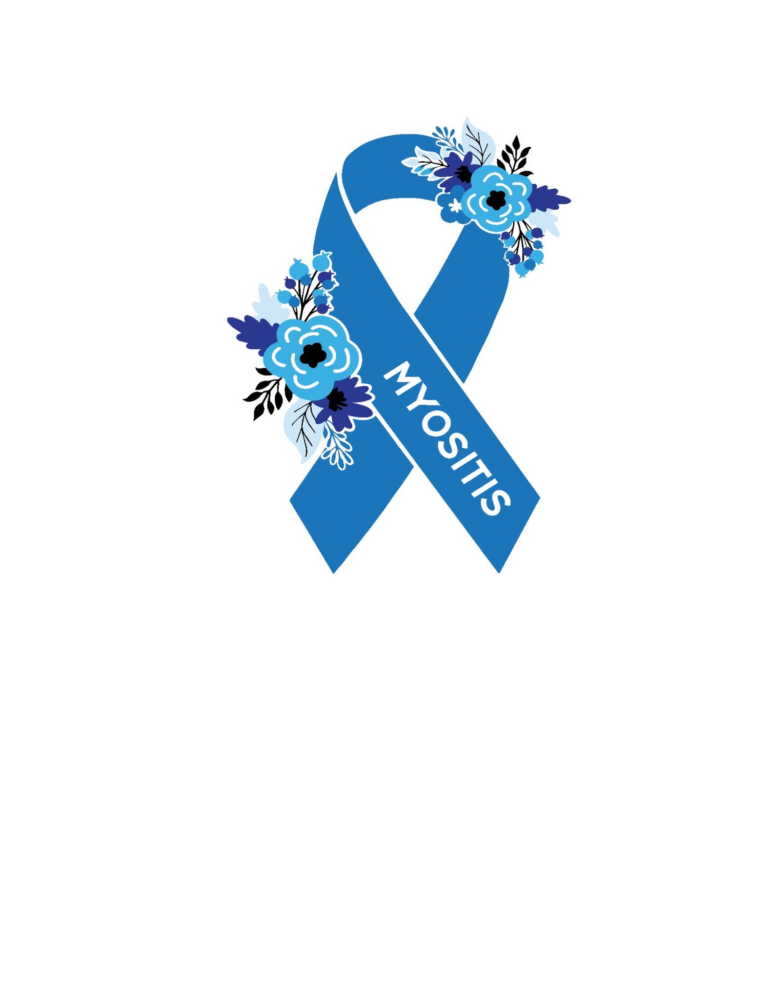 Flowered Myositis Ribbon